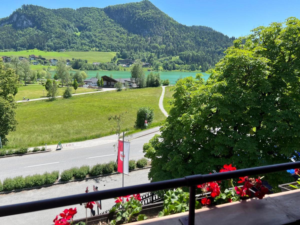 Weisses Roessl Am See Thiersee Luaran gambar