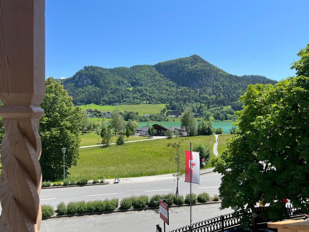 Weisses Roessl Am See Thiersee Luaran gambar